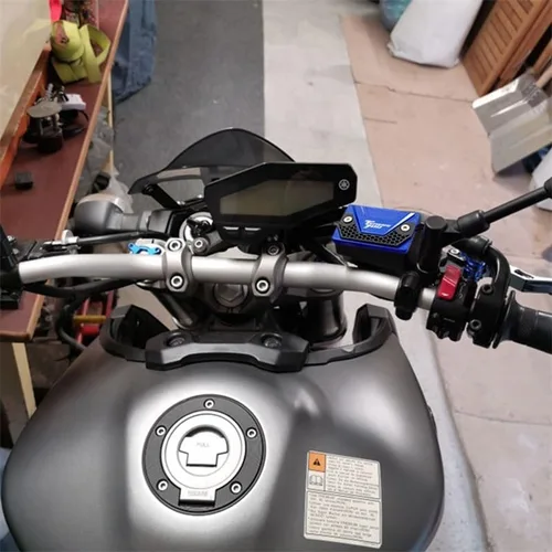 Miniatura 4 de Z Para Yamaha Tenere 700 Tenere700 XTZ T700 2019-2023 Tapa del líquido de freno delantero Tapa del tapón del motor X (Color : EP Gold)