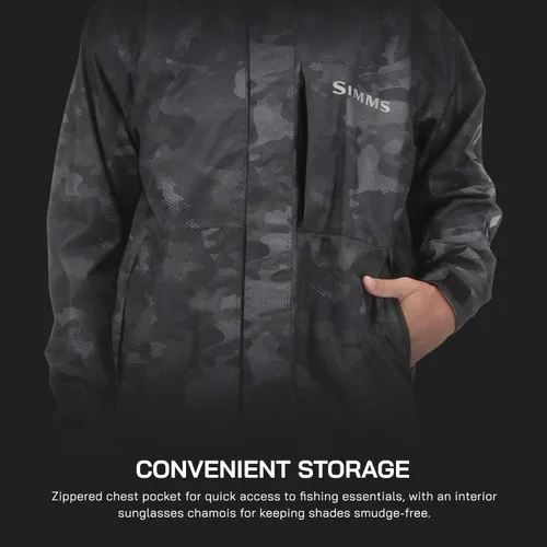 Miniatura 3 de Simms Challenger - Chaqueta impermeable para pesca