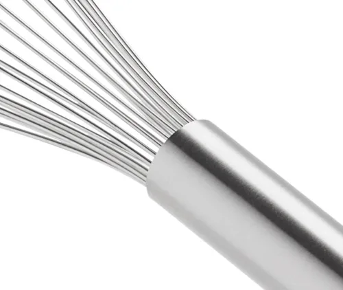Miniatura 5 de Soro Essentials - Látigo de alambre de piano de acero inoxidable de 14 pulgadas - Batidor de alambre flexible fino para batir cocinar, batir mezcla