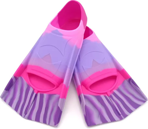 Miniatura 35 de Gugmoy Kids Swim Fins,Comfortable Silicone Flippers for Swimming and Diving,Size Suitable Beginners Kids Girls Boys Adults