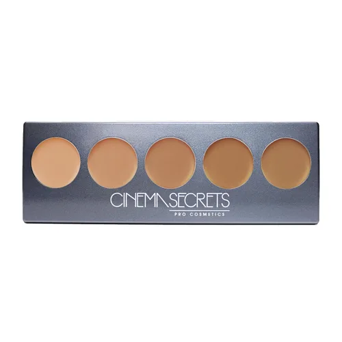 Miniatura 7 de CINEMA SECRETS Pro Cosmetics Ultimate Foundation 5 en 1 Pro Palette