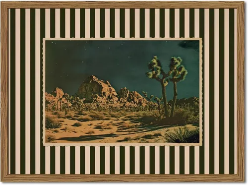 Miniatura 16 de Arte de pared de vaquero occidental, pintura vintage del suroeste de pared, impresiones en lienzo de cartas de juego occidentales, ilustraciones