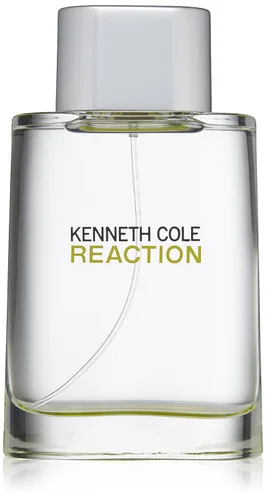 Kenneth Cole Reaction Eau de Toilette en Spray Colonia para Hombre, Notas de Lima Jugosa, Manzana Verde Crujiente, Pachulí, Fragancia Cítrico Verde