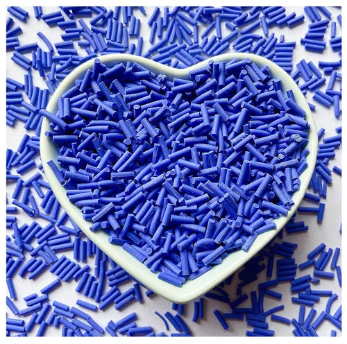 Miniatura 18 de 50g de chispas falsas de resina, chispas de caramelo falso, chispas de arcilla, chispas de polímero, rebanadas de arcilla de polímero para arte