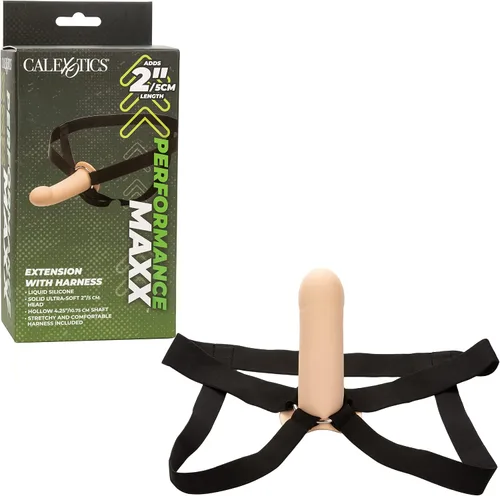Miniatura 6 de CalExotics Extensión Performance Maxx con arnés - Marrón