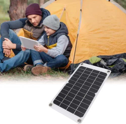 Miniatura 2 de Kit de panel solar de 12 voltios y 7 . 8 W, mantenedor de cargador de batería solar, impermeable, portátil, panel solar, cargador de batería