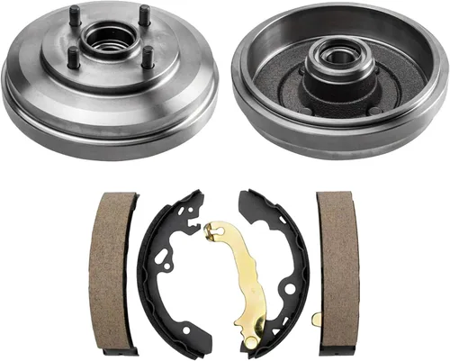 Miniatura 37 de Detroit Axle - Kit de freno trasero para Chevy GMC Silverado Sierra Suburban 1500 Yukon Tahoe Avalanche Cadillac Escalade Pinza de freno de disco