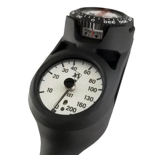 Miniatura 5 de XS Scuba Consola Navigator - 3 Gauge Imperial