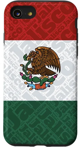 Miniatura 17 de Funda para iPhone 11 Jalisco México escudo aguila Bandera Nacional