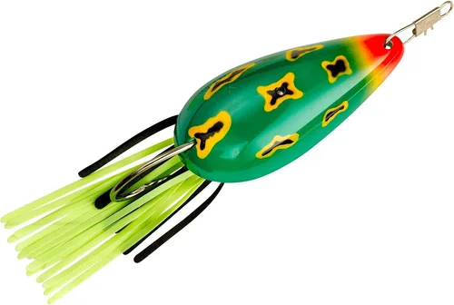 Miniatura 4 de Heddon Señuelo de pesca Moss Boss Topwater - Se desliza a través de una cubierta pesada