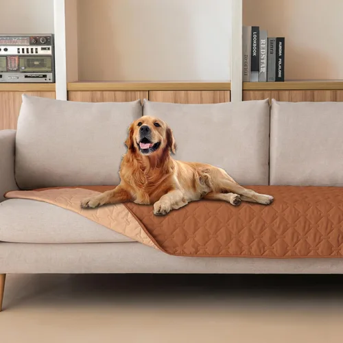 Miniatura 84 de gogobunny Manta 100% Impermeable de Doble Cara para Perros, Cubierta Suave para Cama de Mascotas, Reversible, Protege Muebles, Sillón, Sofá, Coche
