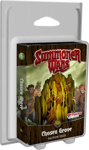 Plaid Hat Games Chosen Grove Faction Deck – Expansión lista para jugar para juego de cartas de estrategia – 2 jugadores, a partir de 9 años –