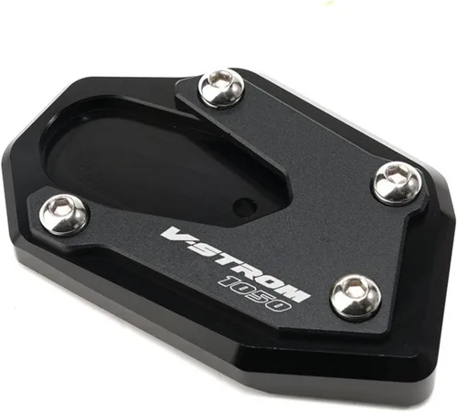 Miniatura 13 de Para Suzuki para V-Strom 1000 2014-2019 para Vstrom 1000XT para V-Strom 1050 Xt 2020 2021 2022 placa de soporte de pie soporte lateral placa de 1000