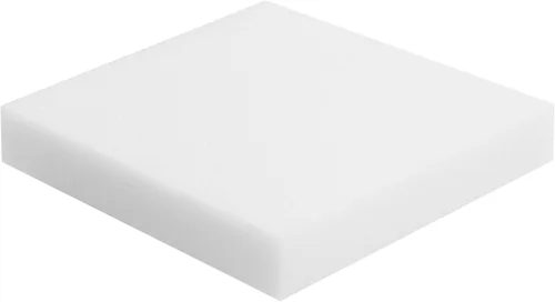 FOAMYFOAM Espuma de alta densidad de 5 pulgadas de grosor, 24 pulgadas de ancho, 24 pulgadas de largo, espuma para tapicería, reemplazo de cojín
