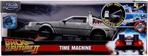 Miniatura 9 de Jada - Vehículo de recogida DLorean Regreso al Futuro, Puertas Abiertas, Modo Planeador, Escala 1:24 (253255021)