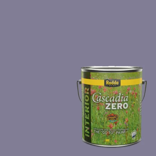 Miniatura 147 de Rodda Paint CASCADIA XL Pintura e imprimación satinada exterior en uno, cuarto de galón, Aquafir