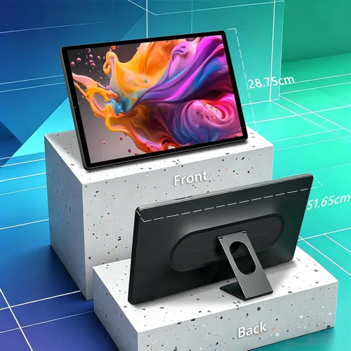 Miniatura 9 de OFD P02-Tableta de TV portátil de 21.5 pulgadas, pantalla táctil, monitor inteligente 1080P, Android 15,6+128GB ROM, TV portátil al aire libre