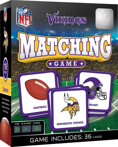 Miniatura 5 de Masterpieces Juego de cartas a juego de fotos con licencia oficial de los Arizona Cardinals de la NFL para niños y familias