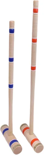 Miniatura 2 de Juego de Croquet de madera de arce de lujo, 6 jugadores