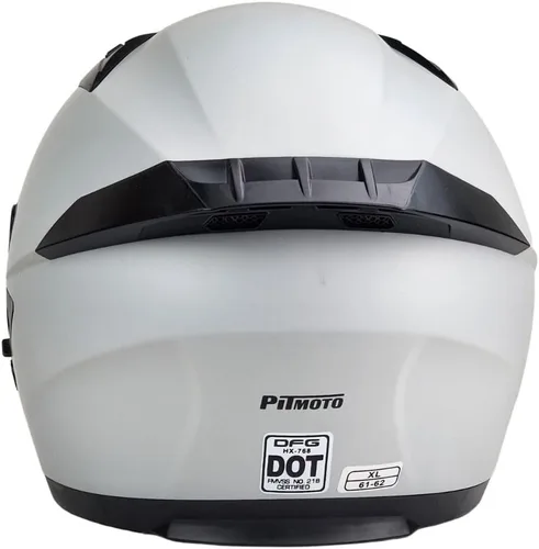 Miniatura 5 de Casco de moto abierto DOT, modelo PM-768