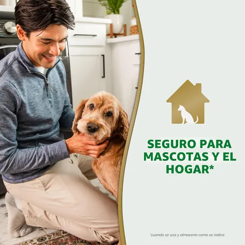 Miniatura 8 de Nature’s Miracle Destructor de Orina Plus para Perros, 32 Onzas, Fórmula Enzimática, Listo para Usar