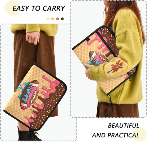 Miniatura 4 de Gredecor 13 Pockets File Folder Organizer A4/Letter Water Resistant Document Bag with Zipper Filing Folder Expanding File Pouch Storage for School