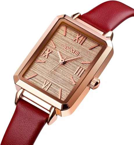 Miniatura 2 de SKMEI Reloj para mujer, reloj de cuarzo analógico resistente al agua