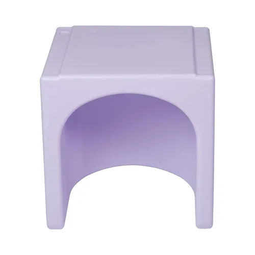 Miniatura 12 de ECR4Kids Tri-Me 3 en 1 silla cubo, muebles para niños, color morado claro Púrpura claro