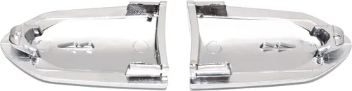 Miniatura 3 de 1pc cerradura de puerta cilindro cromo tapa ajuste ajuste para Cadillac ATS XTS CTS CT6