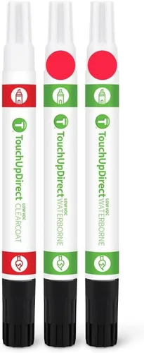 Miniatura 114 de TouchUpDirect LC9A/0Q - Aerosol de pintura de retoque de color blanco puro compatible con Volkswagen Exact Match - Kit esencial