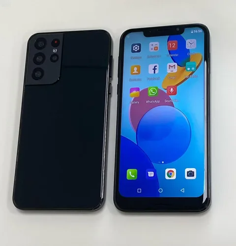 Miniatura 7 de Teléfono desbloqueado EVRIO, s22u, smartphone Android, tarjeta SIM dual, 1 GB RAM 16 GB ROM, solo admite tarjeta SIM dual, banda de frecuencia de 3G
