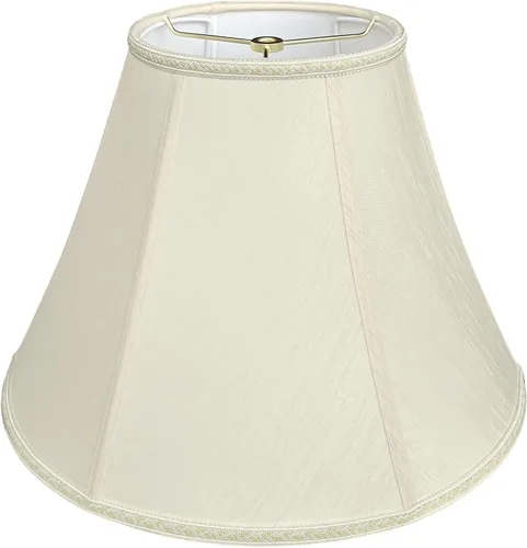 TOOTOO STAR Pantalla de lámpara de campana, 7 x 15 x 10.5 pulgadas, pantalla de araña de estilo real o lámparas de mesa y pie, decoración del hogar,