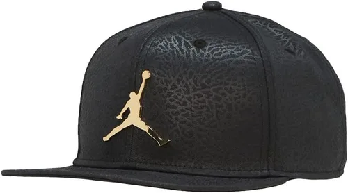 Jordan Big Boys Elephant Print Elite Snapback Sombrero (as1, edad, 8_años, 18_años, niños grandes, negro (9A1623-K5X)G, 8-20)