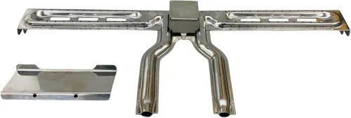 Quemador de acero inoxidable para parrillas Sunbeam, Grill Master y Coleman