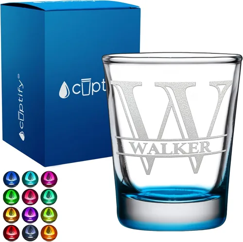 Miniatura 86 de Juego de 2 vasos de chupito personalizados para hombre, fondo azul, 2 onzas, grabados, regalo personalizado para cumpleaños, bodas, día del padre