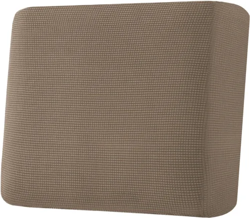 Miniatura 83 de H.VERSAILTEX Fundas Súper Elásticas para Asiento Individual, Fundas de Sofá, Fundas de Cojines, Juegos de Fundas, Tela Gruesa de Sarga con Textura