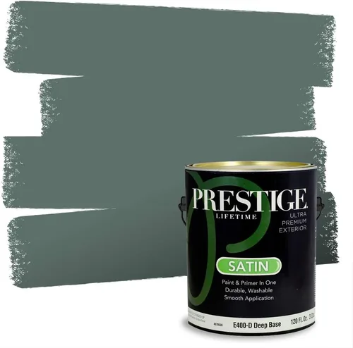 Miniatura 212 de Prestige Paints - 2 en 1, pintura base y pintura de exterior, E100-N-SW6988