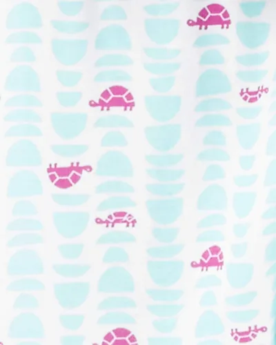 Miniatura 2 de Simple Joys by Carter's Conjunto de pijama de algodón ajustado de 6 piezas para bebés, niños pequeños y niñas