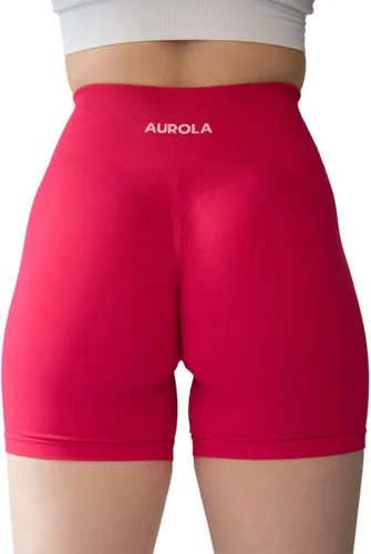 Miniatura 4 de AUROLA Intensify - Pantalones cortos de entrenamiento para mujer, sin costuras, para gimnasio, yoga, correr, deporte, ejercicio activo, fitness