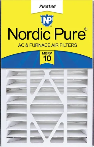 Miniatura 29 de Nordic Pure 16 x 25 x 5 (tamaño real: 15 5/8 x 24 1/8 x 4 7/8) Filtro de aire Air Bear Merv 8 de repuesto para reducción de olores de carbono puro