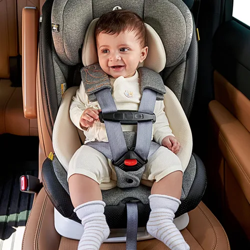 Miniatura 2 de Innokids Juego de fundas de correa de asiento de automóvil para bebés y niños, fundas para cinturón de seguridad con almohadilla