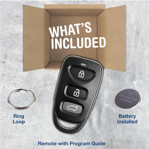 Miniatura 3 de KeylessOption Clicker de alarma para Hyundai Accent Elantra GT TQ8-RKE-3F03