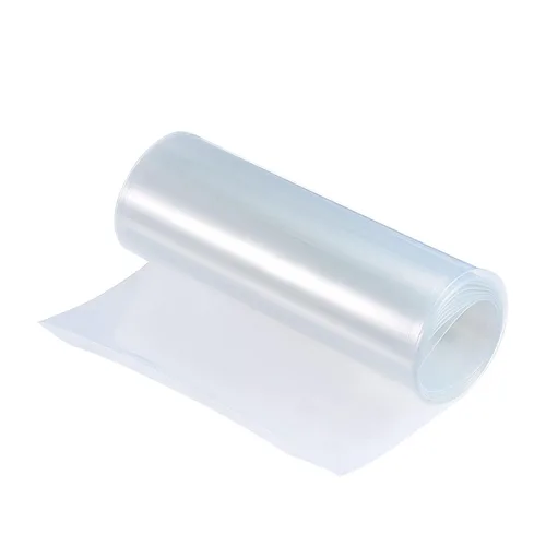 Miniatura 7 de MECCANIXITY Tubo termorretráctil de PVC de envoltura de batería 5.000 in de diámetro 7.874 in plano 4.9 ft buen aislamiento claro para paquete