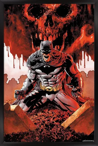 Miniatura 8 de Trends International DC Comics Batman - Póster de pared de Batman con huesos