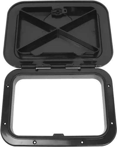 Miniatura 8 de Amarine Made Marine Access Hatch Boat Hatch Lid Deck Access Hatch & Lid 10-5/8" X 14-3/4" 270mmx375mm