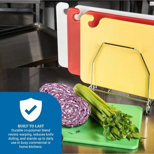 Miniatura 4 de Carlisle FoodService Products CB1218QS - Juego de 4 piezas con tabla inteligente gratuita, 18 pulgadas de largo x 12 pulgadas de ancho x 1/2