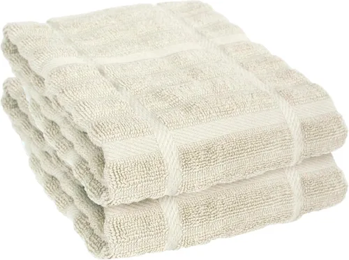Miniatura 15 de All-Clad Toalla de Cocina Sólida: Altamente Absorbente, Súper Suave de Larga Duración - 100% Algodón, Paño de Cocina de 17"x30" para Limpiar y Secar