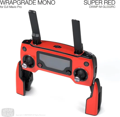 Miniatura 5 de WRAPGRADE Mono Skin para mando a distancia DJI Mavic Pro (cobre mariposa)