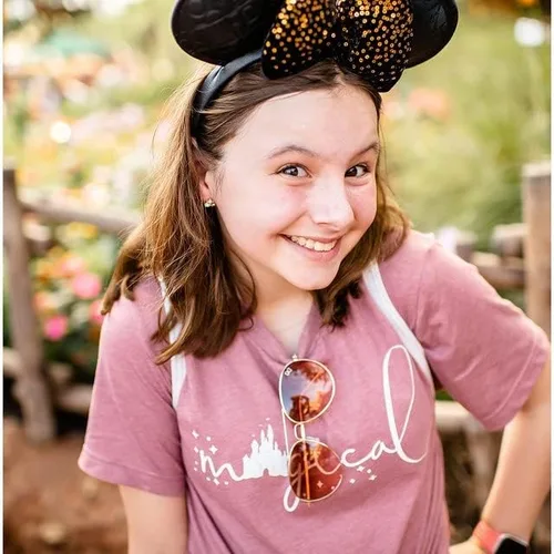 Miniatura 2 de Camisa mágica para mujer camiseta de Reino mágico camiseta de vacaciones familiares camiseta de manga corta con estampado de castillo