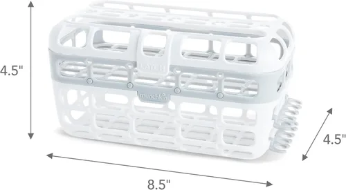 Miniatura 6 de Munchkin® Cesta para Lavaplatos de Alta Capacidad, 1 Paquete, Gris